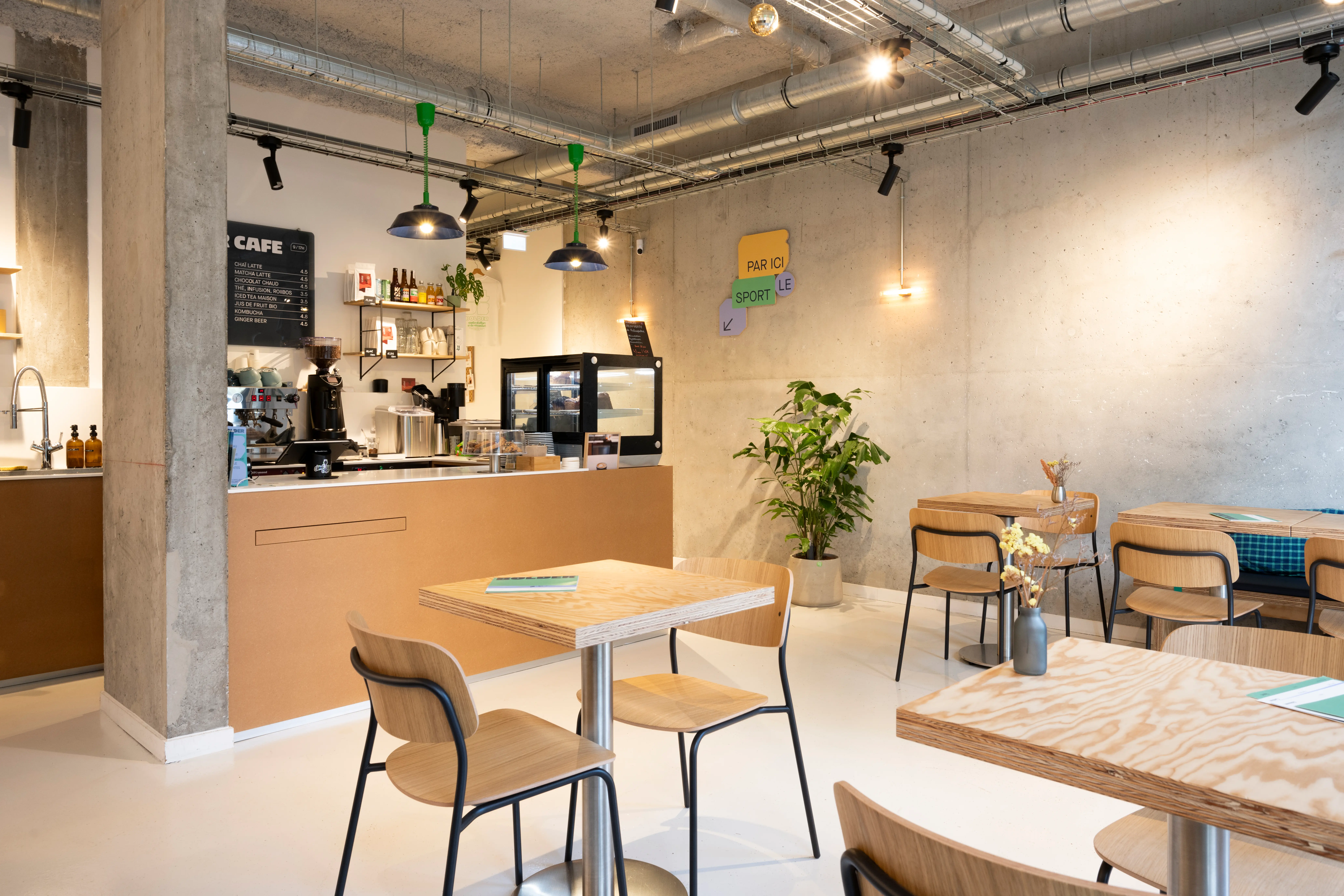 Bolder — club de sport standing 180m²